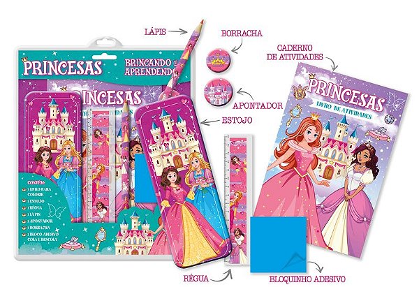 Diversão na Escola - Princesas