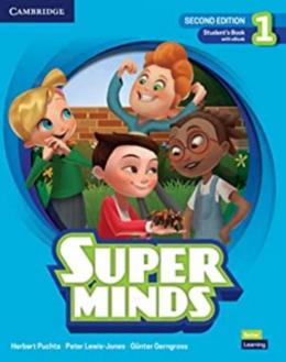 Super Minds 1 Students Book With Ebook - British English - 2nd Ed