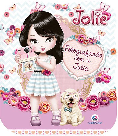 Jolie - Fotografando com a Julia