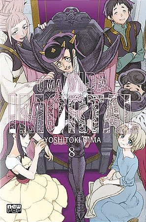 Uma Vida Imortal (To Your Eternity) - Volume 08