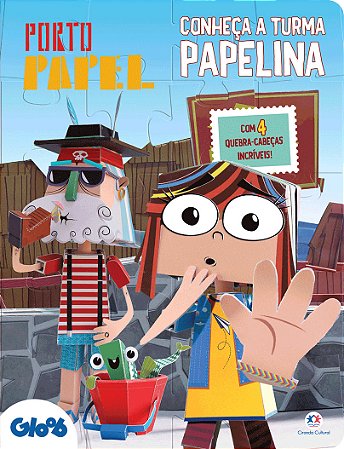 Porto Papel - Conheça a turma Papelina