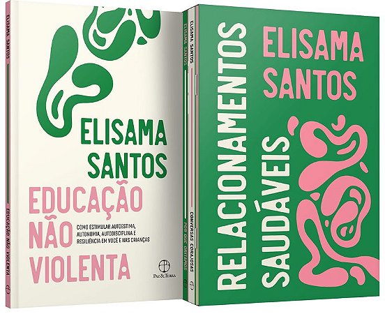Box Relacionamentos saudáveis: Educação não violenta, Por que gritamos, Conversas corajosas e livreto exclusivo