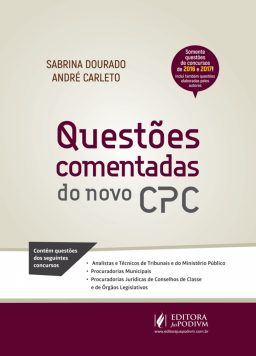 Questões comentadas do novo CPC