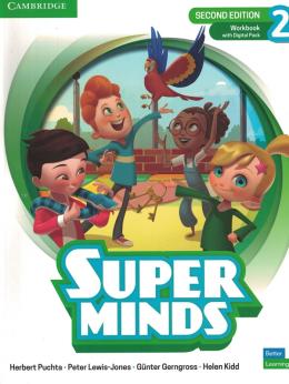 Super Minds 2 Workbook With Digital Pack - British English - 2nd Ed