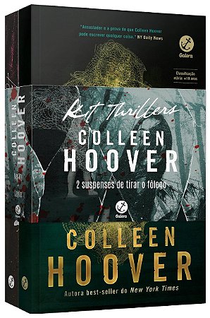 Kit Thrillers Colleen Hoover: Verity + Layla
