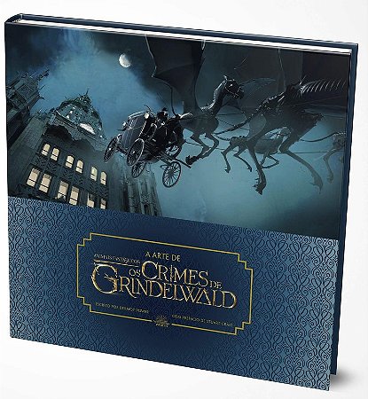 Arte de animais fantásticos: Os crimes de Grindelwald