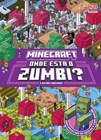 Minecraft | Onde está o zumbi?