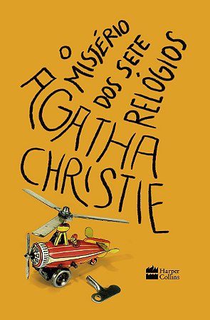 O mistério dos sete relógios – A obra que inspirou a série "Os Sete Relógios de Agatha Christie" da Netflix