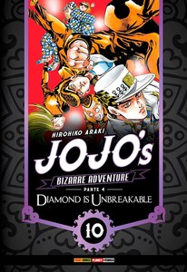Jojo''s bizarre adventure parte 4: diamond is unbreakable vol. 10
