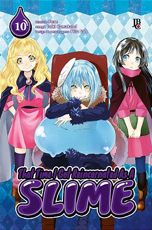 That Time I Got Reincarnated as a Slime Vol. 10