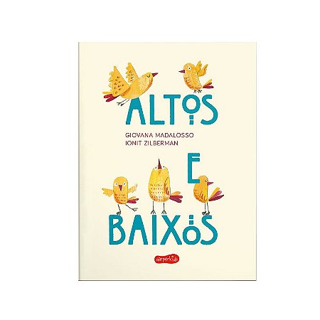 Altos e baixos | Livro altamente recomendável FNLIJ 2025