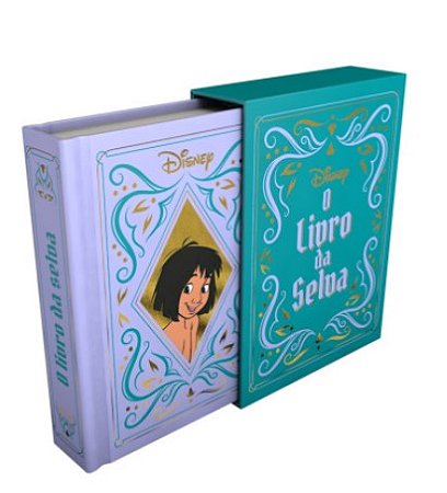 CONTOS EM MINIATURA DISNEY VOL. 03 - O LIVRO DA SELVA