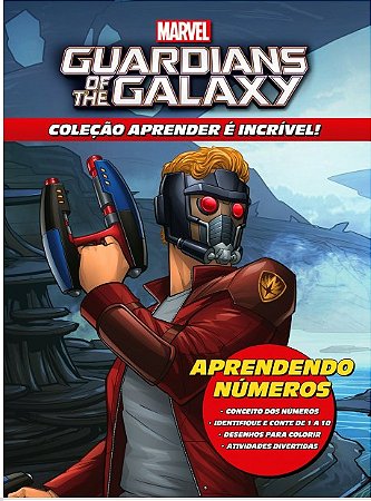 MARVEL - APRENDER INCRIVEL GUARDIOES AP.NUMEROS