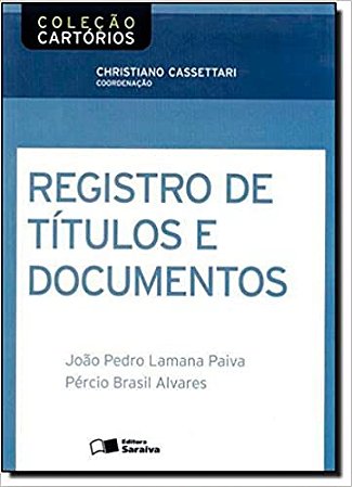 Registro de Títulos e Documentos - Coleção Cartórios