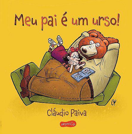 Meu pai é um urso! – Uma história encantadora para pais e filhos lerem juntos