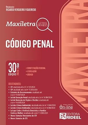 Código Penal - Maxiletra - CP 30ª Edição (2025)