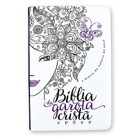 Bíblia da Garota Cristã NTLH, Letra tradicional, Capa luxo Glitter