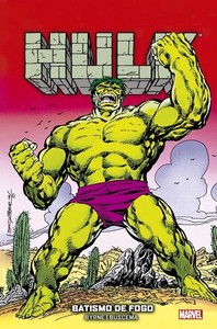 Hulk: batismo de fogo: marvel vintage