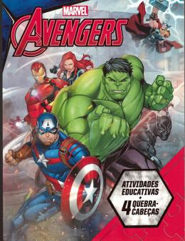 MARVEL APRENDER BRINCANDO - AVENGERS