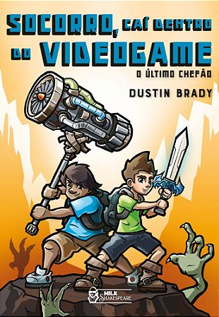 Socorro, caí dentro do videogame - O último chefão Vol. 05