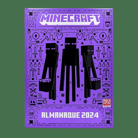 Minecraft | Almanaque 2024 (Livro oficial ilustrado)