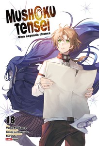 Mushoku tensei: uma segunda chance vol. 18