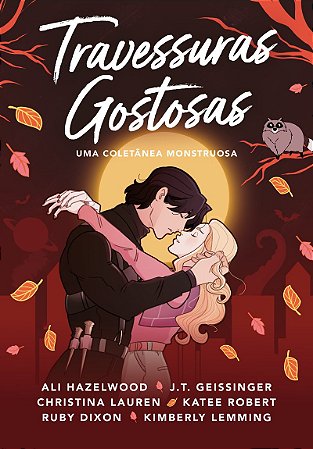 Travessuras gostosas: Uma coletânea monstruosa