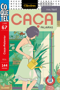 Livro Coquetel Caça-Palavras 67 S/P