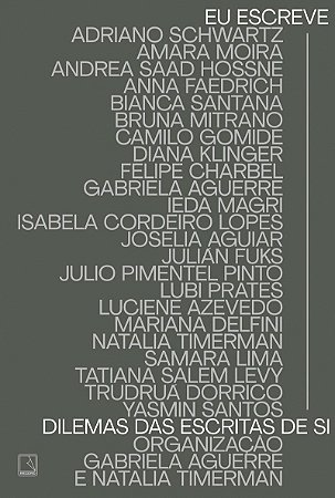 Eu escreve: Dilemas das escritas de si