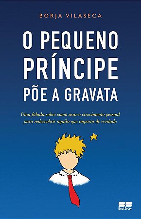 O pequeno príncipe põe a gravata