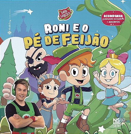 Roni e o Pé de Feijão: GATO GALÁCTICO