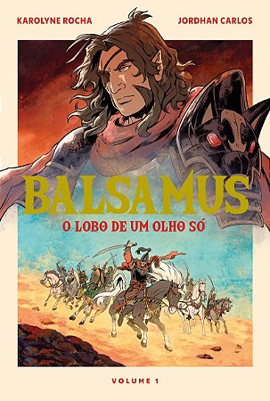 Balsamus: o lobo de um olho só