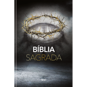 Bíblia Sagrada NVI - Coroa de espinhos: Muito prática e bonita - Com as palavras de Jesus em vermelho