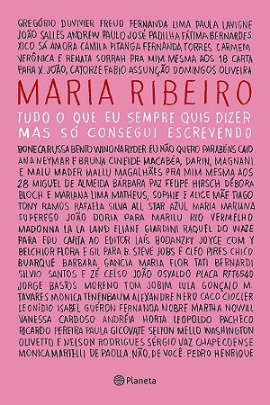Tudo o que eu sempre quis dizer, mas só consegui escrevendo