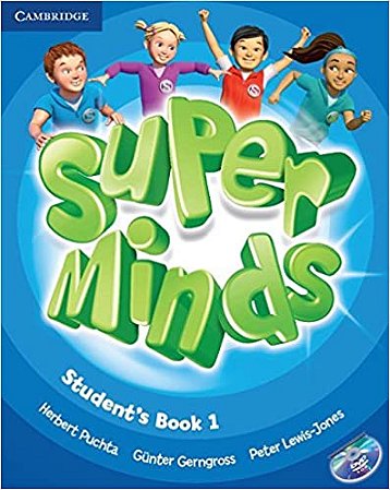 Super Minds Student´s Book 1 - British