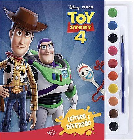 Disney - Aquarela - Toy Story 4