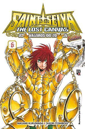 Cavaleiros do Zodíaco The Lost Canvas Gaiden Especial - Vol. 06