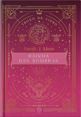Trono de vidro: Rainha das Sombras (Vol. 5 - Edição especial)