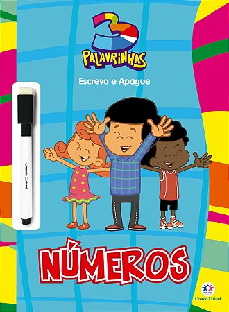 3 Palavrinhas - Números