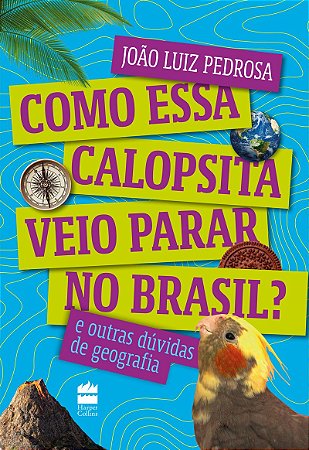 Como essa calopsita veio parar no Brasil? E outras dúvidas de geografia