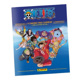 LIV. ILUST. ALBUM ONE PIECE ROAD TO EGGHEAD ***