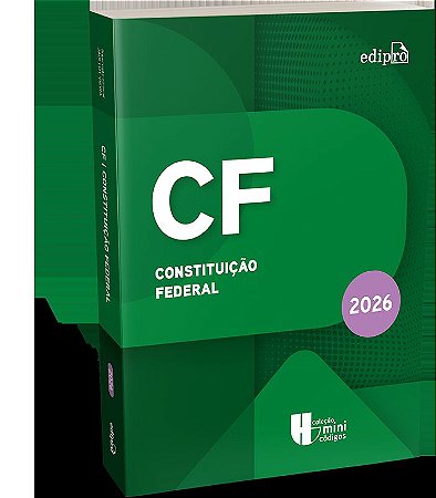 Constituição Federal 2026 - Coleção Minicódigos