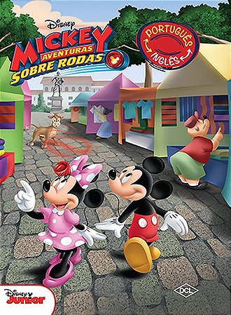 Disney - Bilíngue - Mickey - (Capa almofadada)
