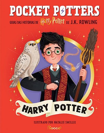 Pocket Potters: Harry Potter: Guias das histórias de Harry Potter de J.K. Rowling
