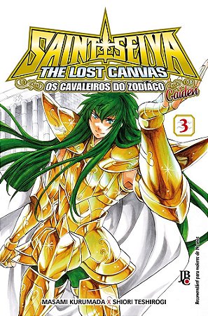 Cavaleiros do Zodíaco The Lost Canvas Gaiden Especial - Vol. 03