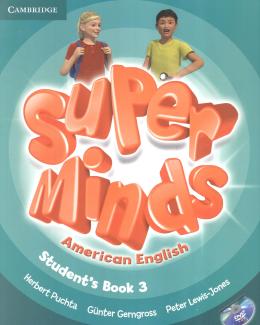 Super Minds American English 3 Student´s Book With Dvd-rom - 1st Ed