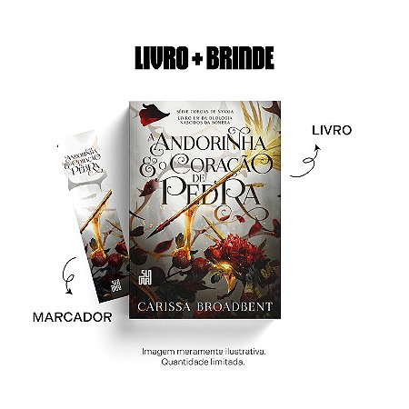 A andorinha e o coração de pedra: Livro 1 da duologia Nascidos da Sombra