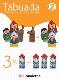 Tabuada 2: atividades com as quatro operações