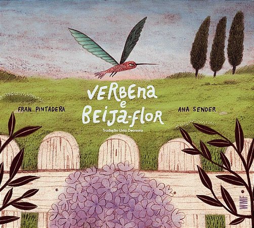 Verbena e Beija-flor