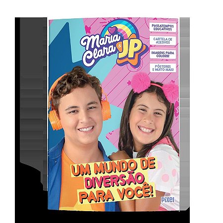Maria Clara & Jp: Um mundo de diversão para você!